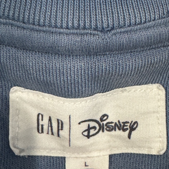 GAP Disney Donald Duck women’s blue crewneck  Sweatshirt - Picture 8 of 8